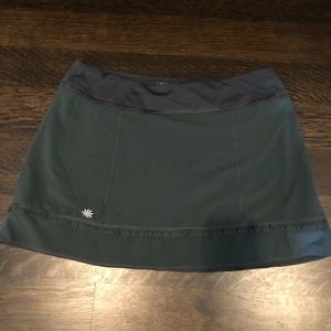 Athleta Black skirt